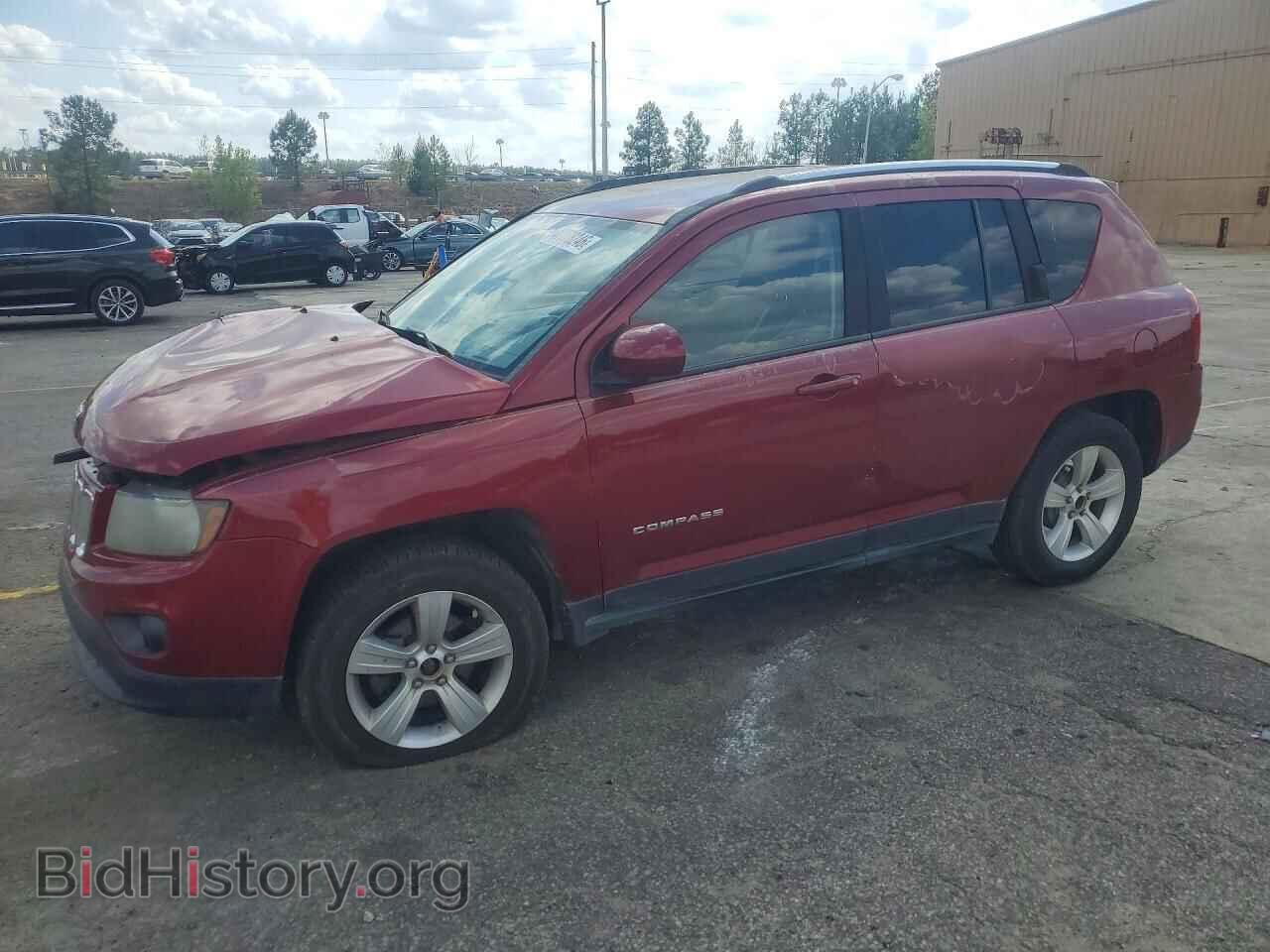 Photo 1C4NJCEA7ED648828 - JEEP COMPASS 2014