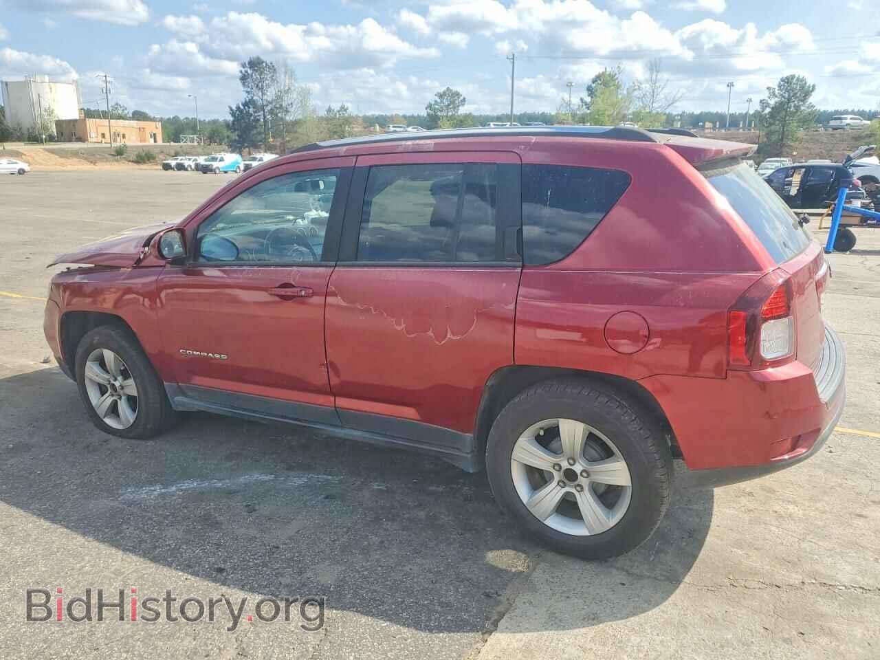 2014 JEEP COMPASS - VIN: 1C4NJCEA7ED648828 - Фото 2