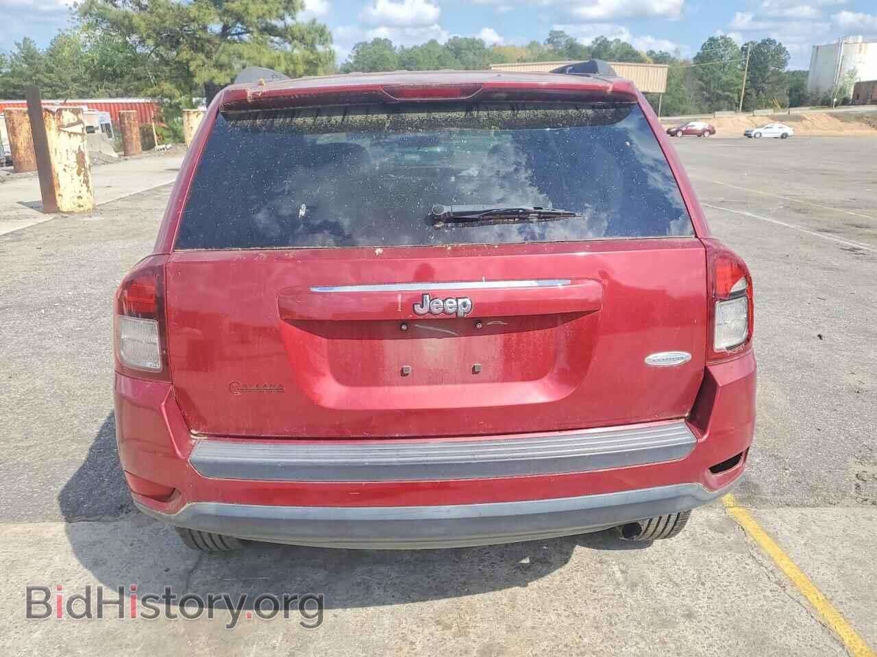 2014 JEEP COMPASS - VIN: 1C4NJCEA7ED648828 - Фото 6