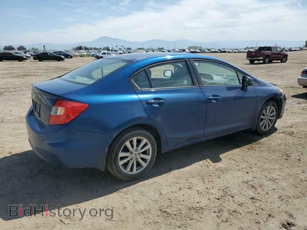 2012 HONDA CIVIC - VIN: 19XFB2F86CE318245 - Фото 3