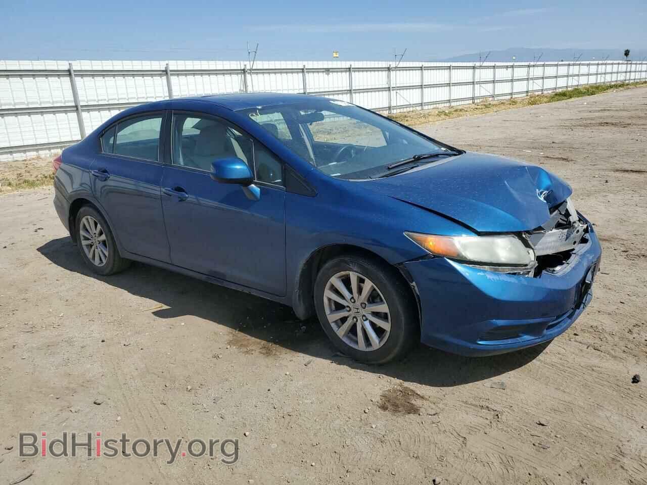 2012 HONDA CIVIC - VIN: 19XFB2F86CE318245 - Фото 4