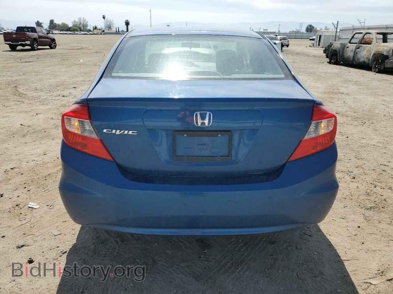 2012 HONDA CIVIC - VIN: 19XFB2F86CE318245 - Фото 6