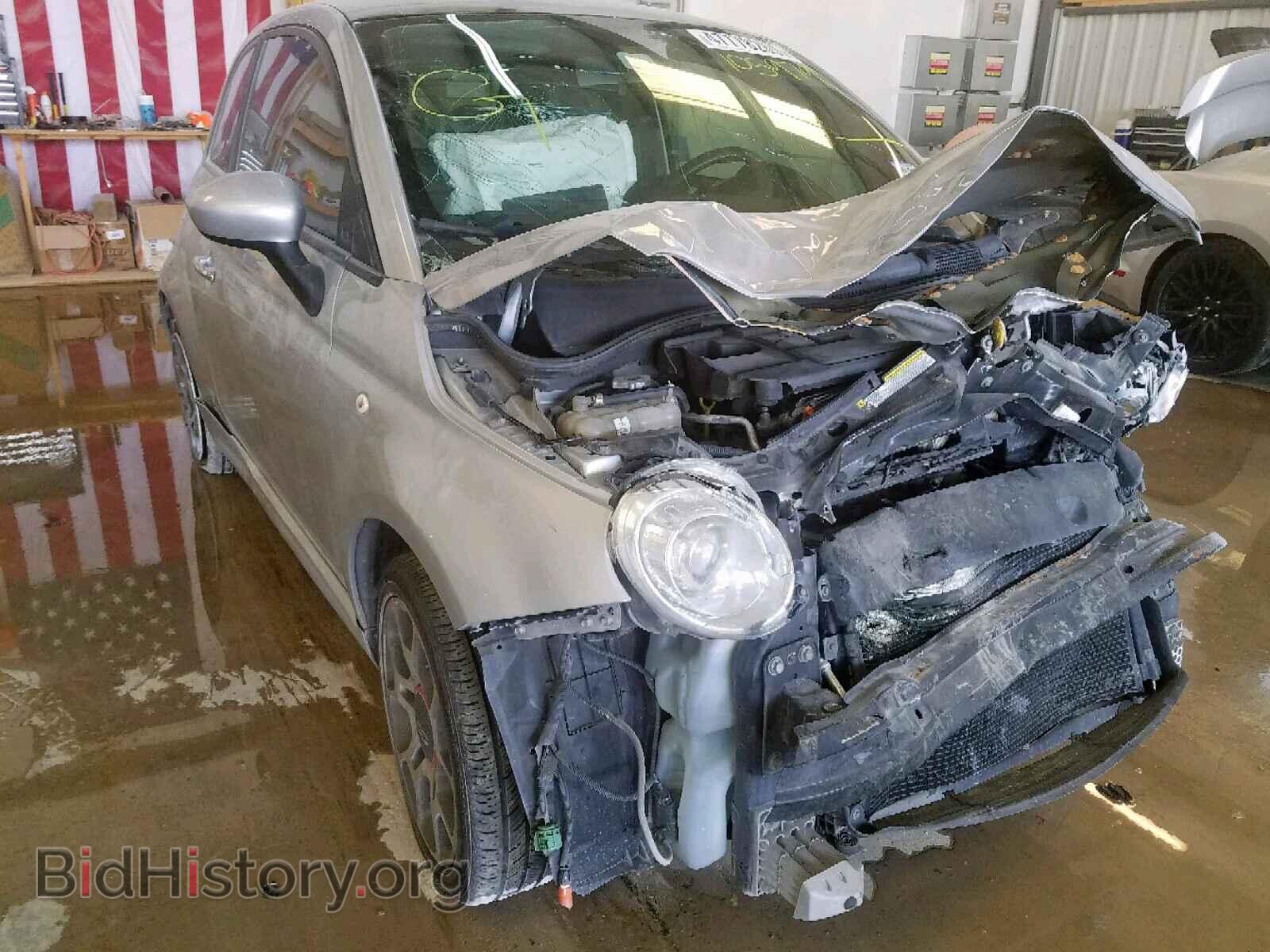 Photo 3C3CFFBR9CT105979 - FIAT 500 2012