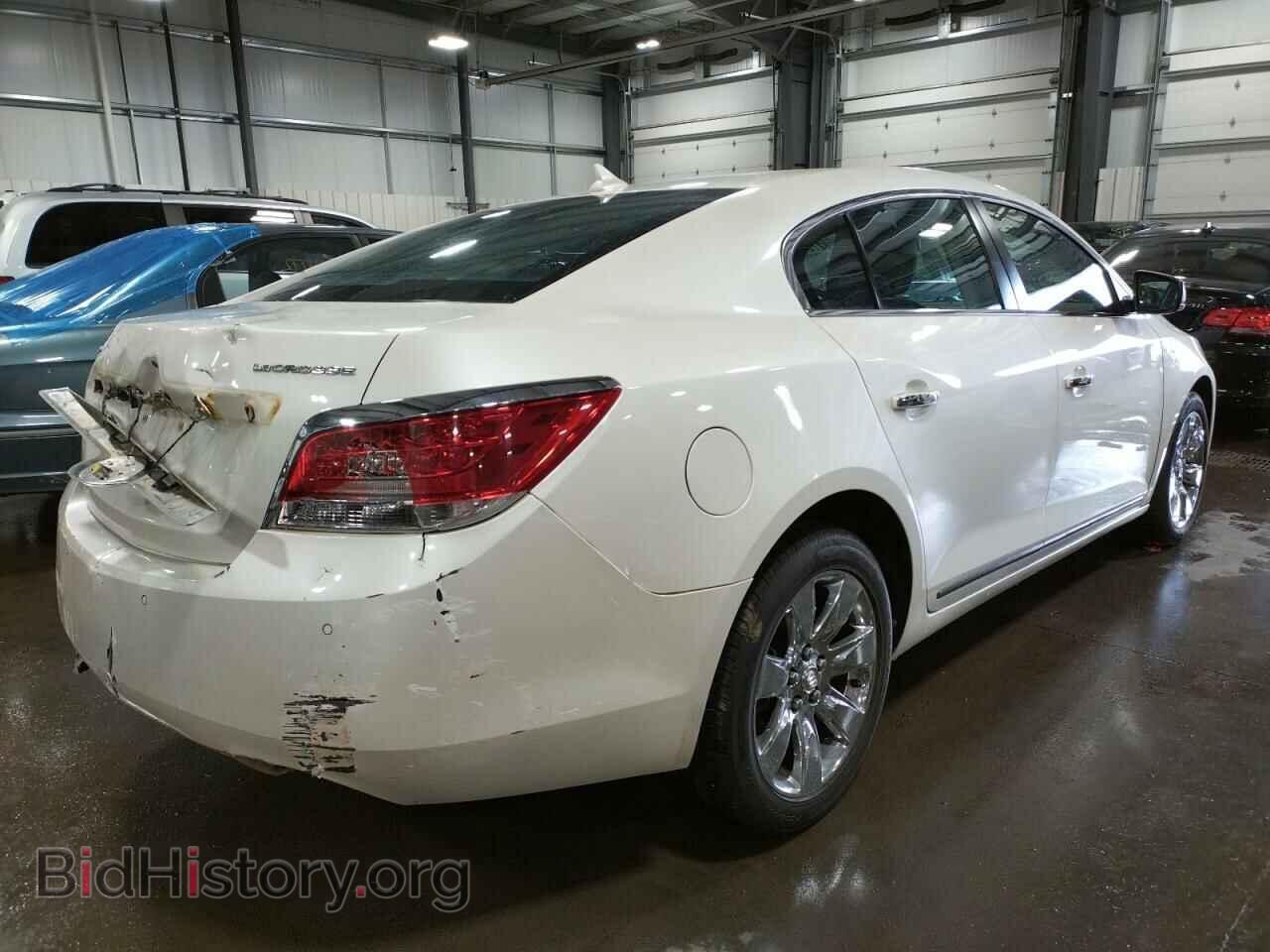 2012 BUICK LACROSSE - VIN: 1G4GD5E39CF173645 - Фото 4