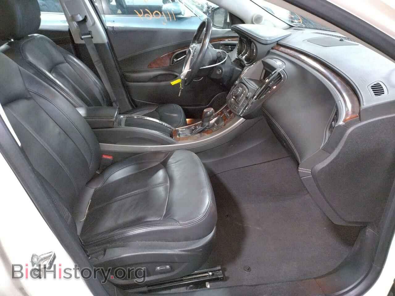 2012 BUICK LACROSSE - VIN: 1G4GD5E39CF173645 - Фото 5