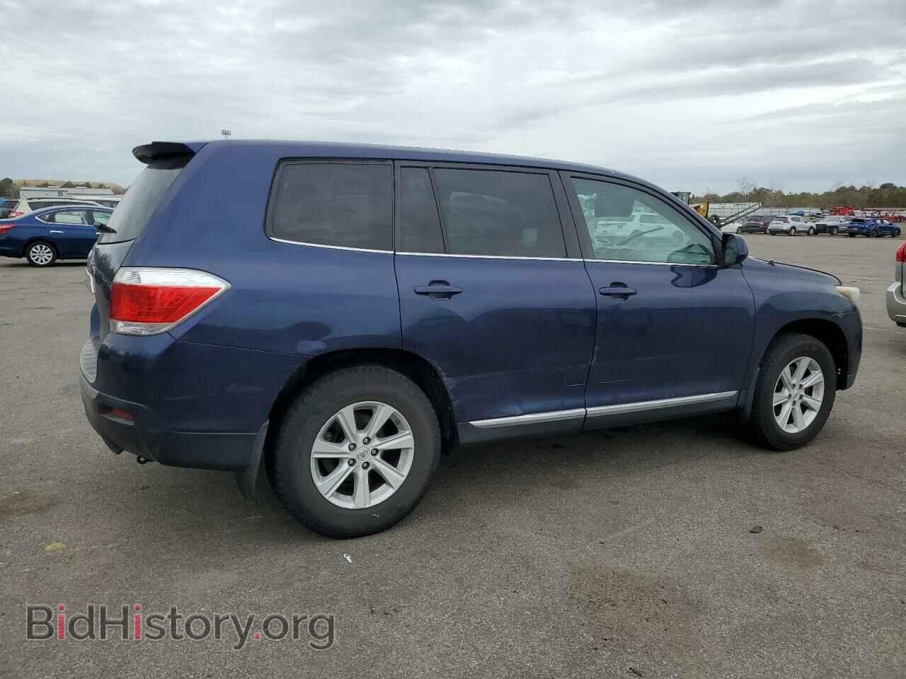 2012 TOYOTA HIGHLANDER - VIN: 5TDBK3EH3CS136336 - Фото 3