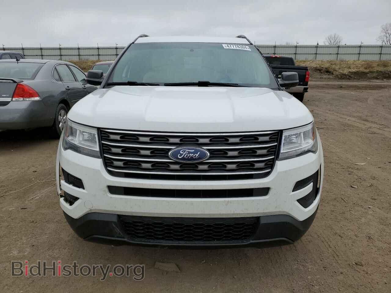 2016 FORD EXPLORER - VIN: 1FM5K8BH2GGC97335 - Фото 5