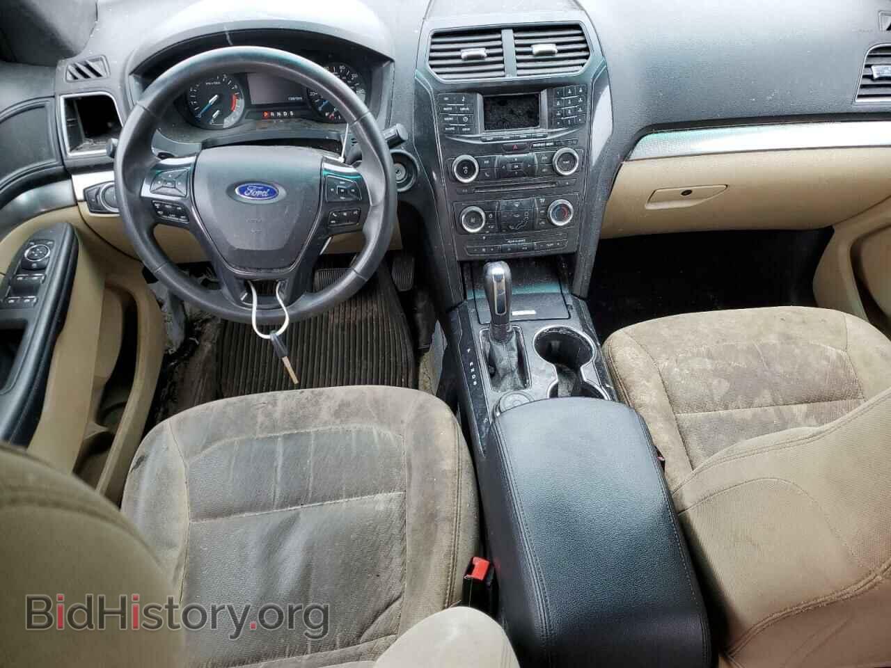 2016 FORD EXPLORER - VIN: 1FM5K8BH2GGC97335 - Фото 8