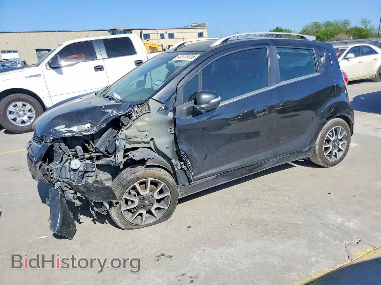 Photo KL8CF6S95EC459078 - CHEVROLET SPARK 2014