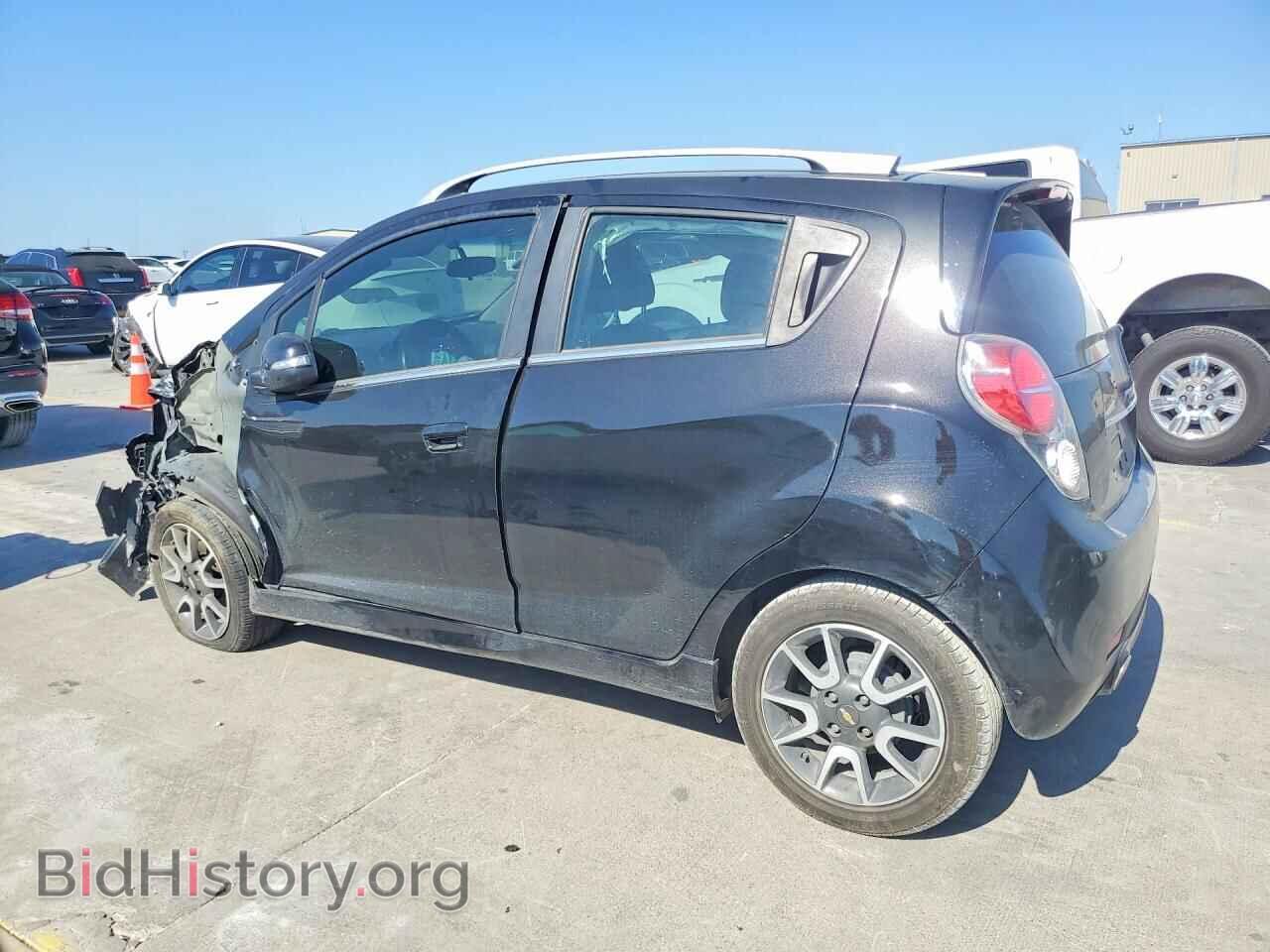 2014 CHEVROLET SPARK - VIN: KL8CF6S95EC459078 - Фото 2