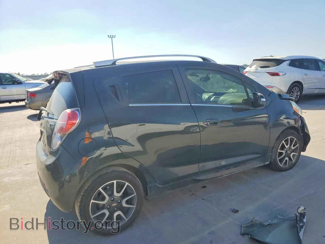 2014 CHEVROLET SPARK - VIN: KL8CF6S95EC459078 - Фото 3