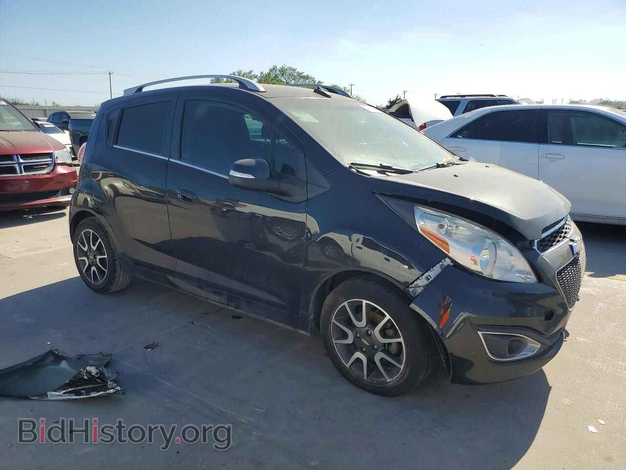 2014 CHEVROLET SPARK - VIN: KL8CF6S95EC459078 - Фото 4