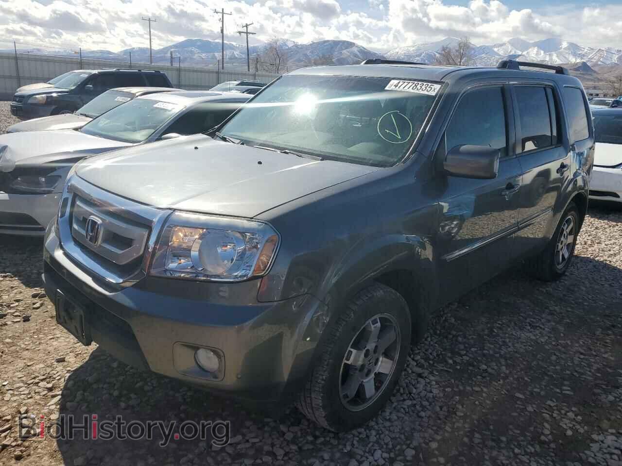 Фотография 5FNYF4H84AB010438 - HONDA PILOT 2010