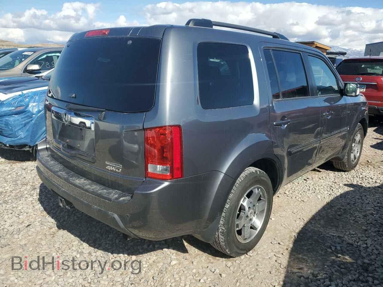 2010 HONDA PILOT - VIN: 5FNYF4H84AB010438 - Фото 3