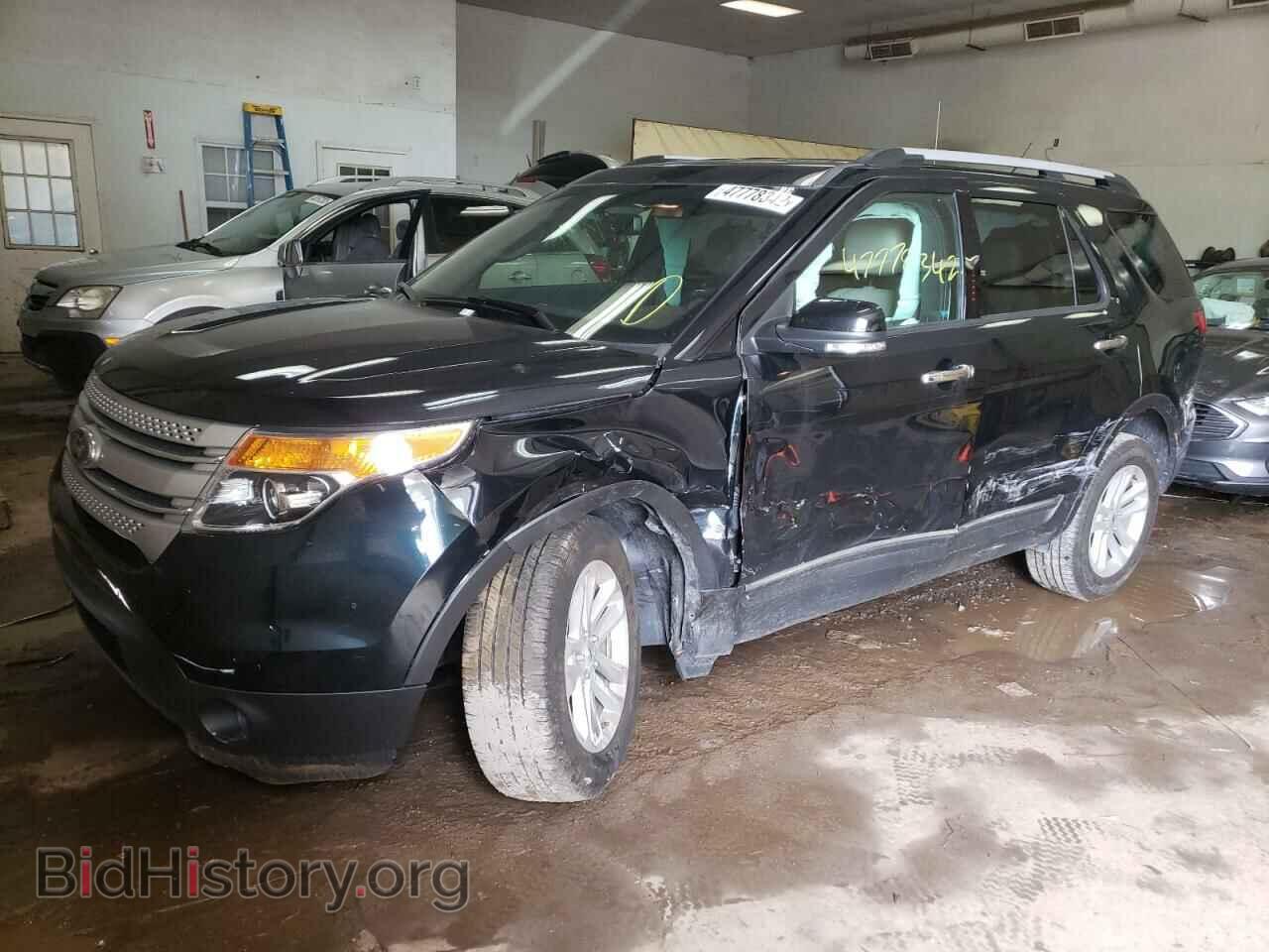 2015 FORD EXPLORER - VIN: 1FM5K8D83FGB48511 - Photo 2