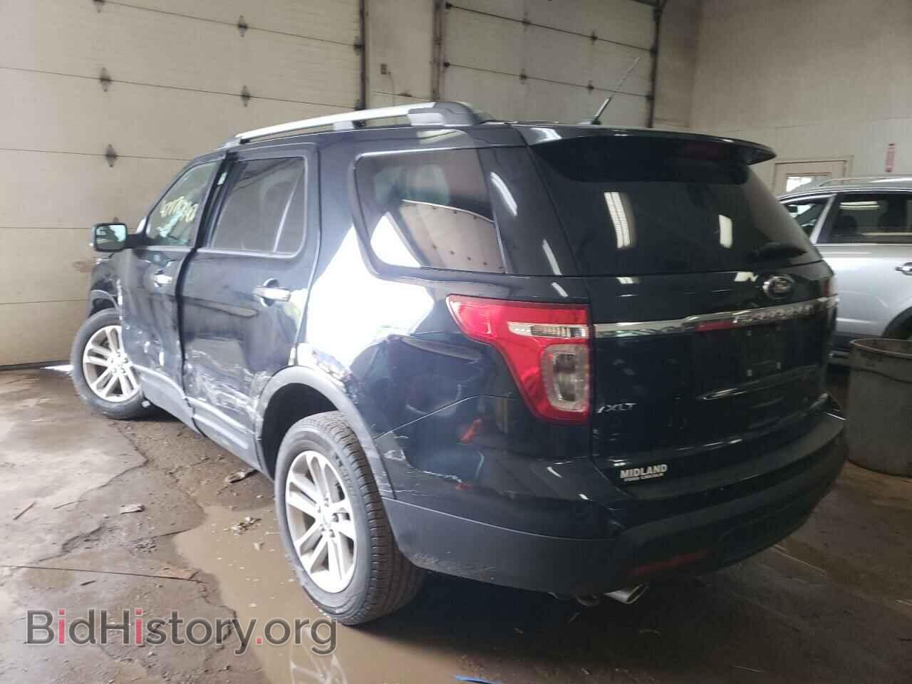 2015 FORD EXPLORER - VIN: 1FM5K8D83FGB48511 - Photo 3