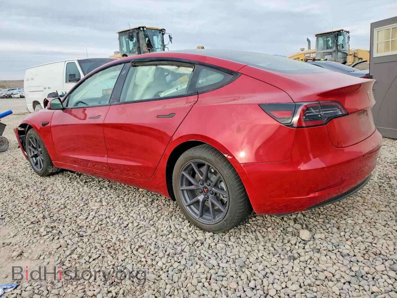 2021 TESLA MODEL 3 - VIN: 5YJ3E1EB9MF874322 - Photo 2