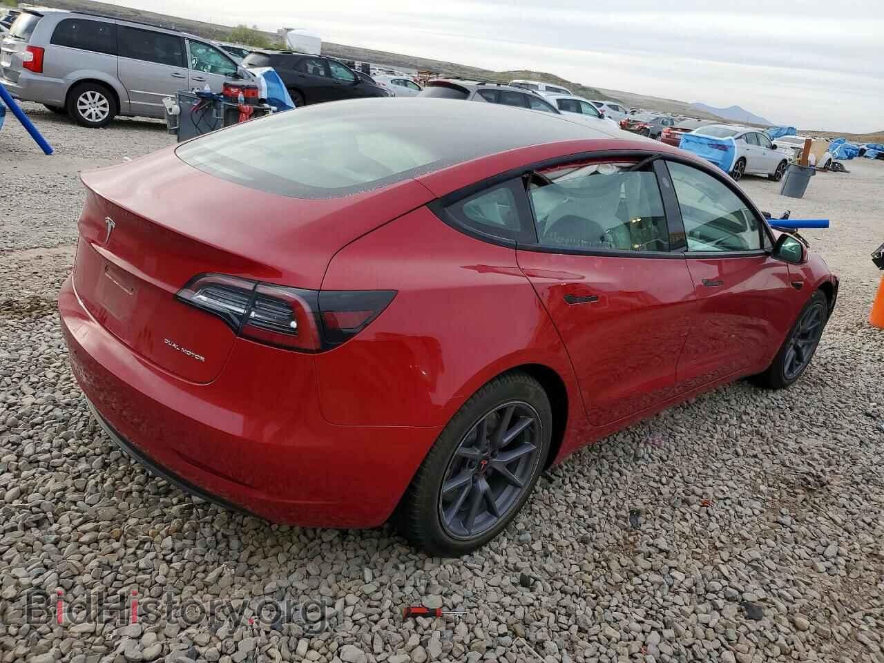 2021 TESLA MODEL 3 - VIN: 5YJ3E1EB9MF874322 - Photo 3