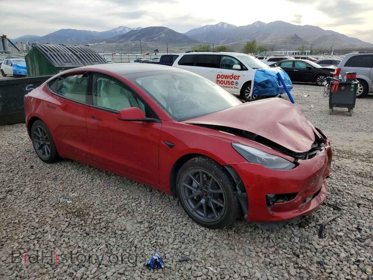 2021 TESLA MODEL 3 - VIN: 5YJ3E1EB9MF874322 - Photo 4