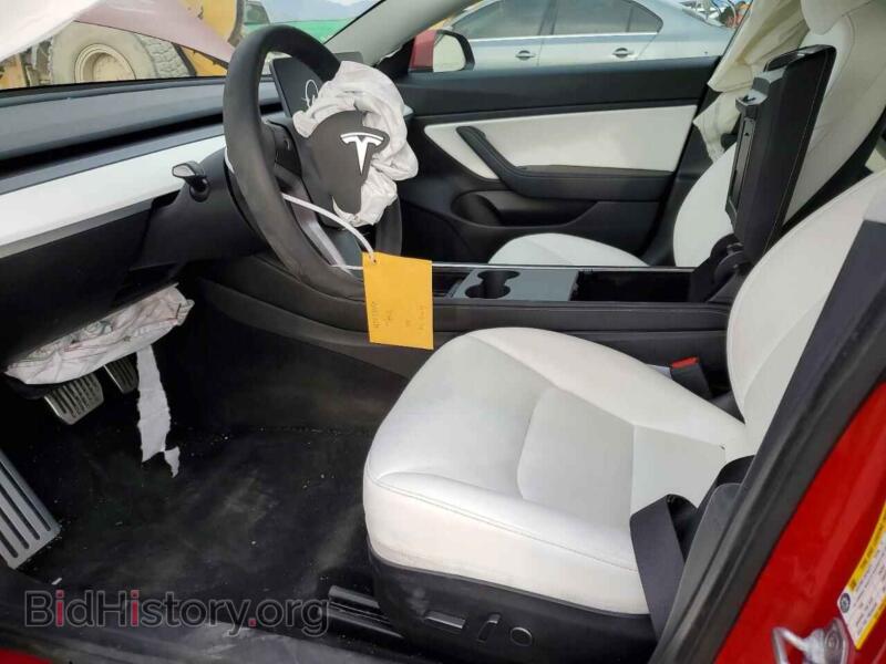 2021 Tesla MODEL 3 (VIN 5YJ3E1EB9MF874322) — фото 7 из 12