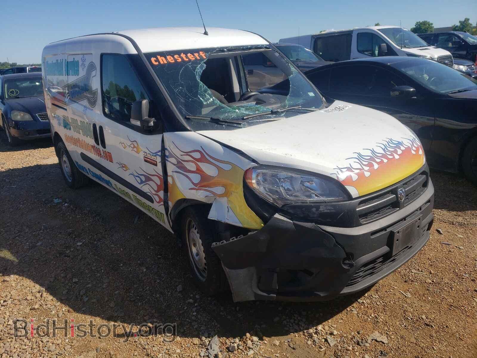 Фотография ZFBERFAB8H6E89082 - RAM PROMASTER 2017