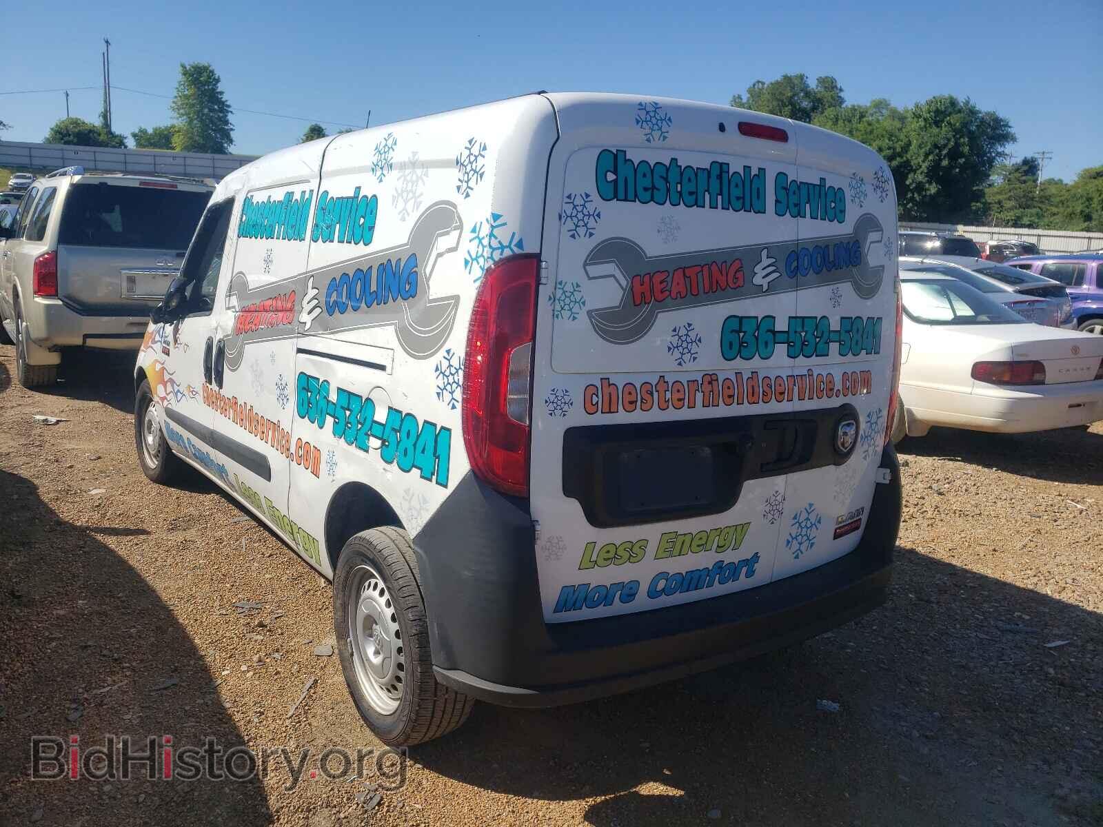 2017 RAM PROMASTER - VIN: ZFBERFAB8H6E89082 - Фото 3