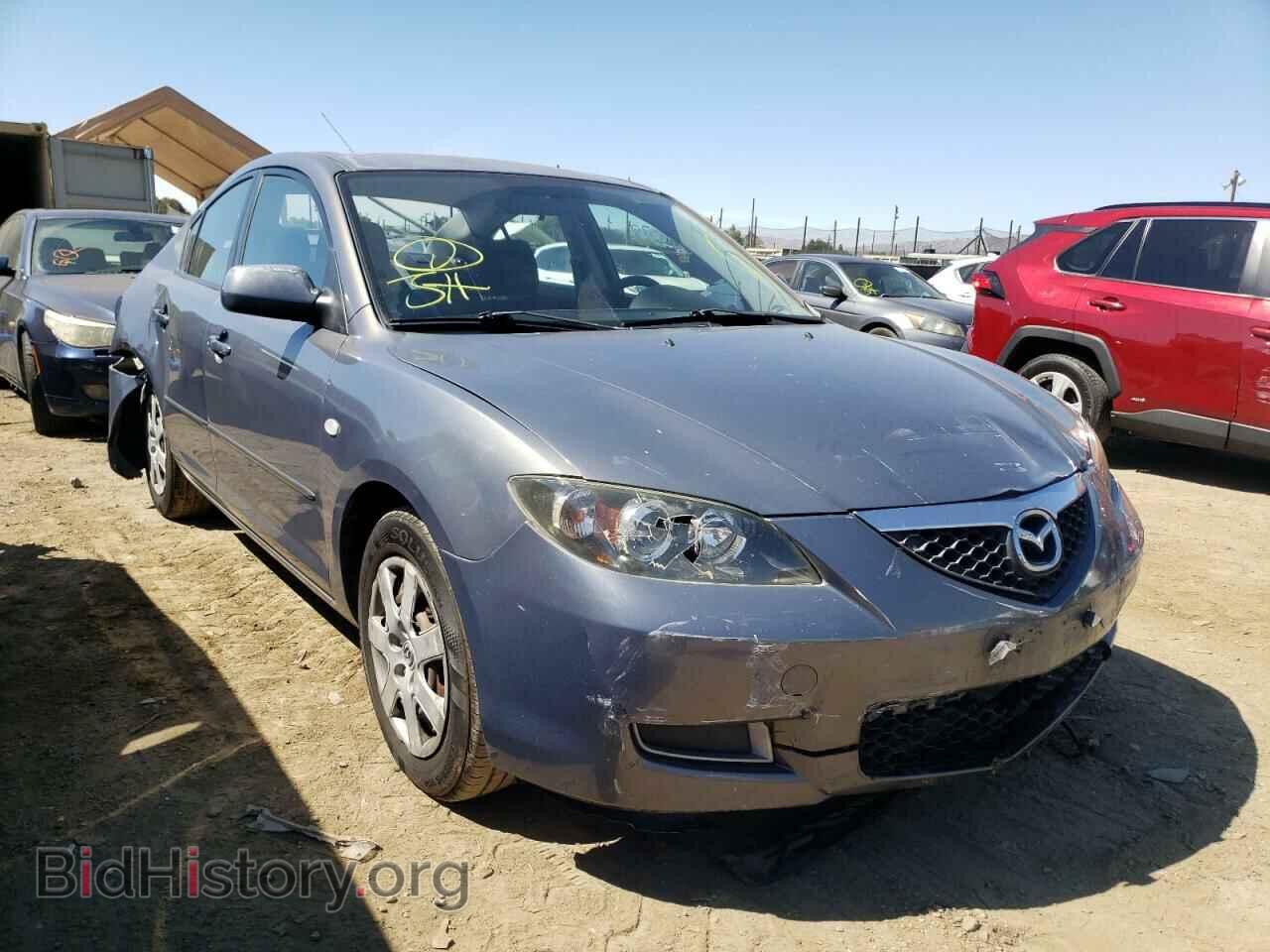 Фотография JM1BK12G181838272 - MAZDA 3 2008