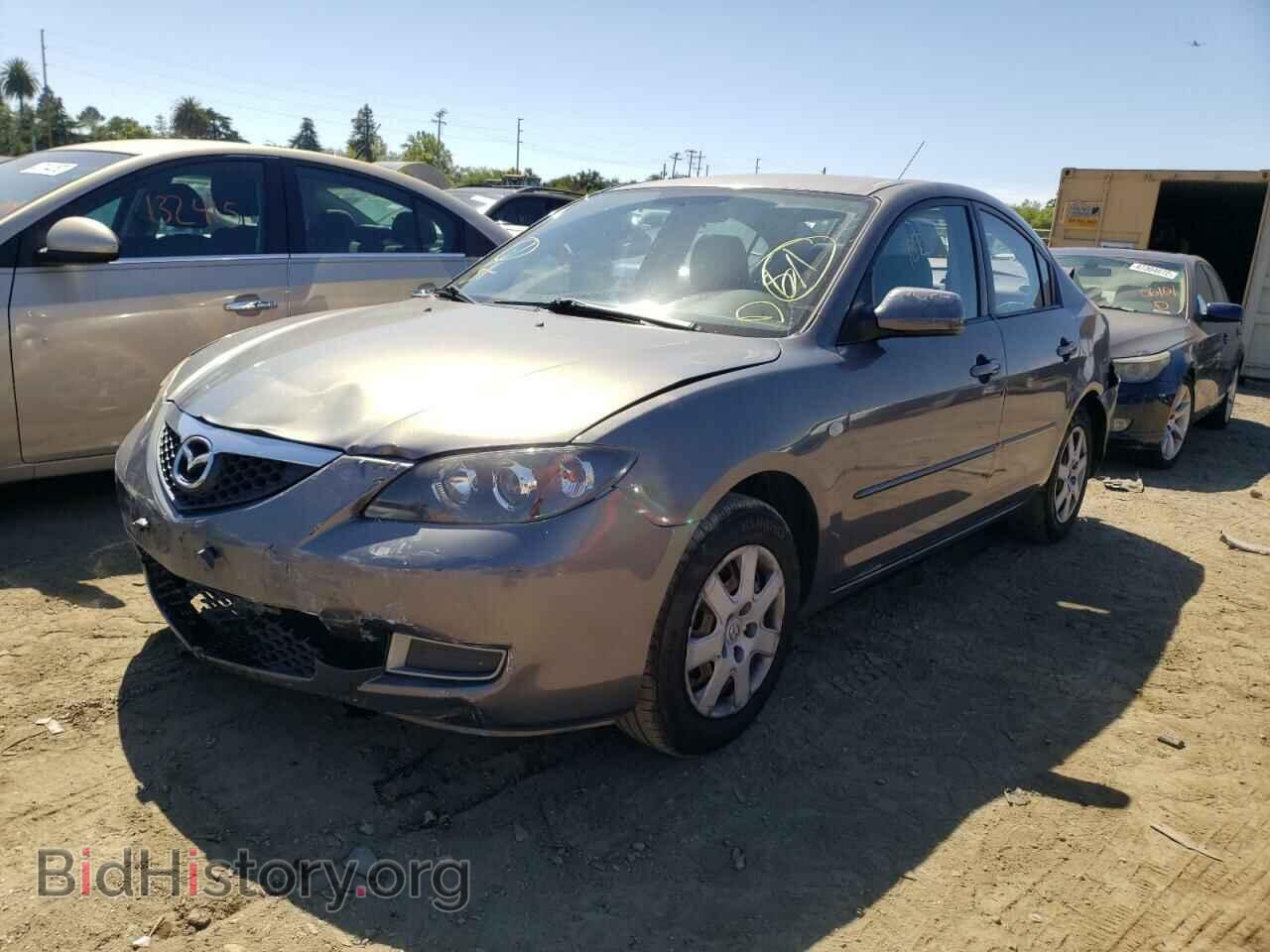 2008 MAZDA 3 - VIN: JM1BK12G181838272 - Фото 2