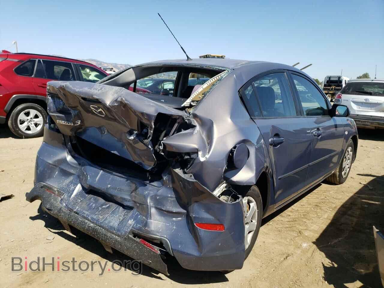 2008 MAZDA 3 - VIN: JM1BK12G181838272 - Фото 4