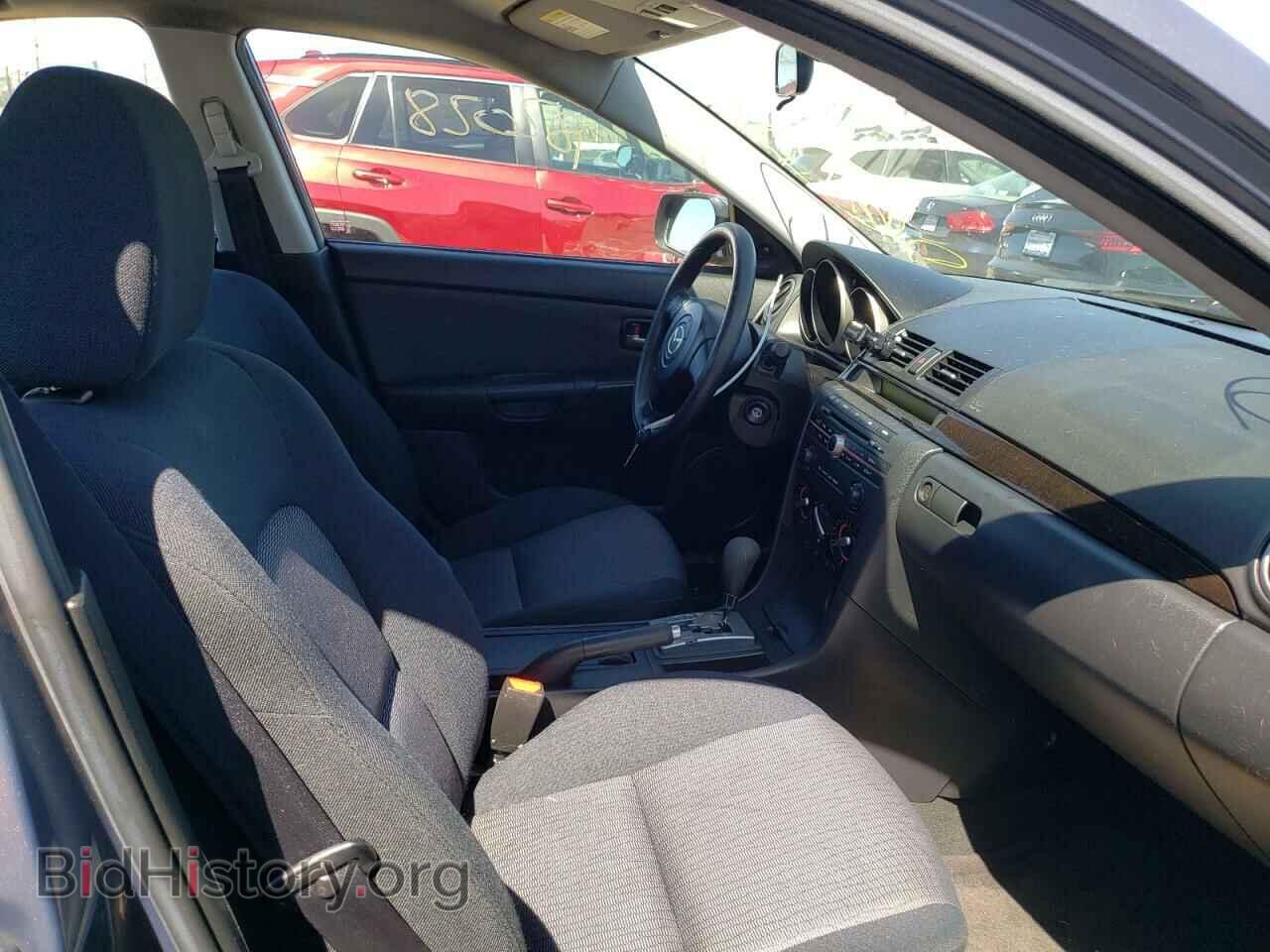 2008 MAZDA 3 - VIN: JM1BK12G181838272 - Фото 5