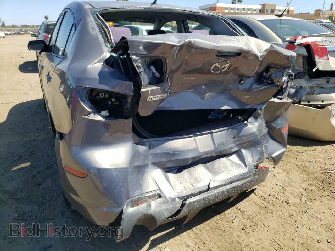2008 MAZDA 3 - VIN: JM1BK12G181838272 - Фото 9
