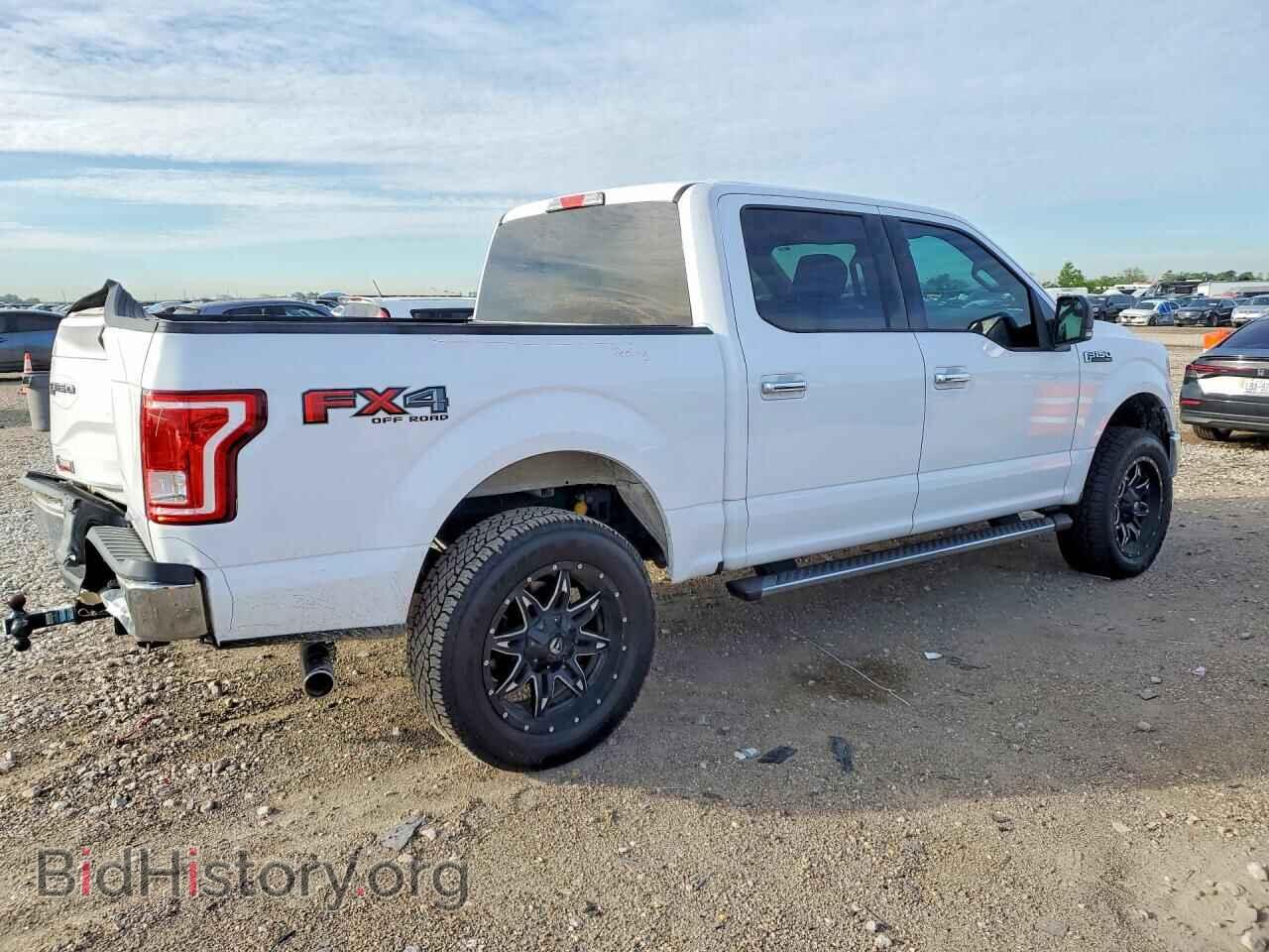 2017 FORD F150 - VIN: 1FTEW1EF9HKC11253 - Фото 3