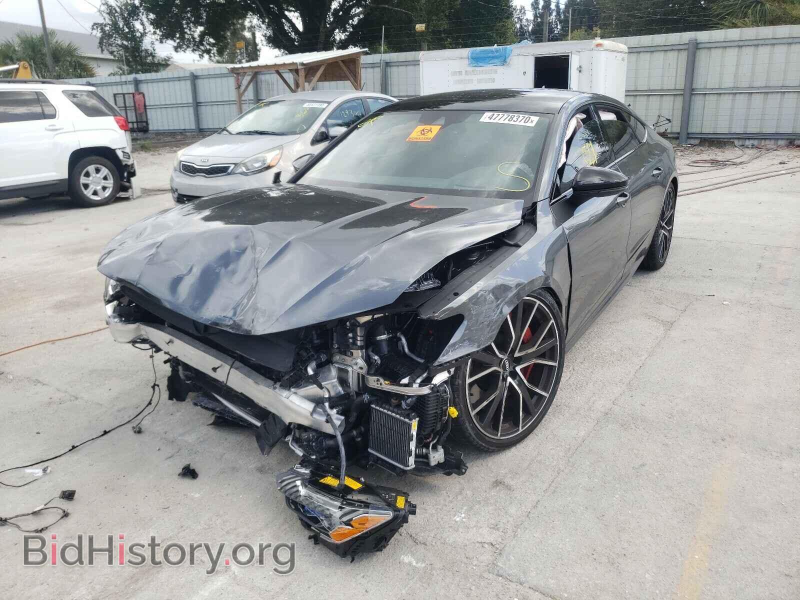 2020 AUDI S7/RS7 - VIN: WAUSFAF20LN032165 - Фото 2