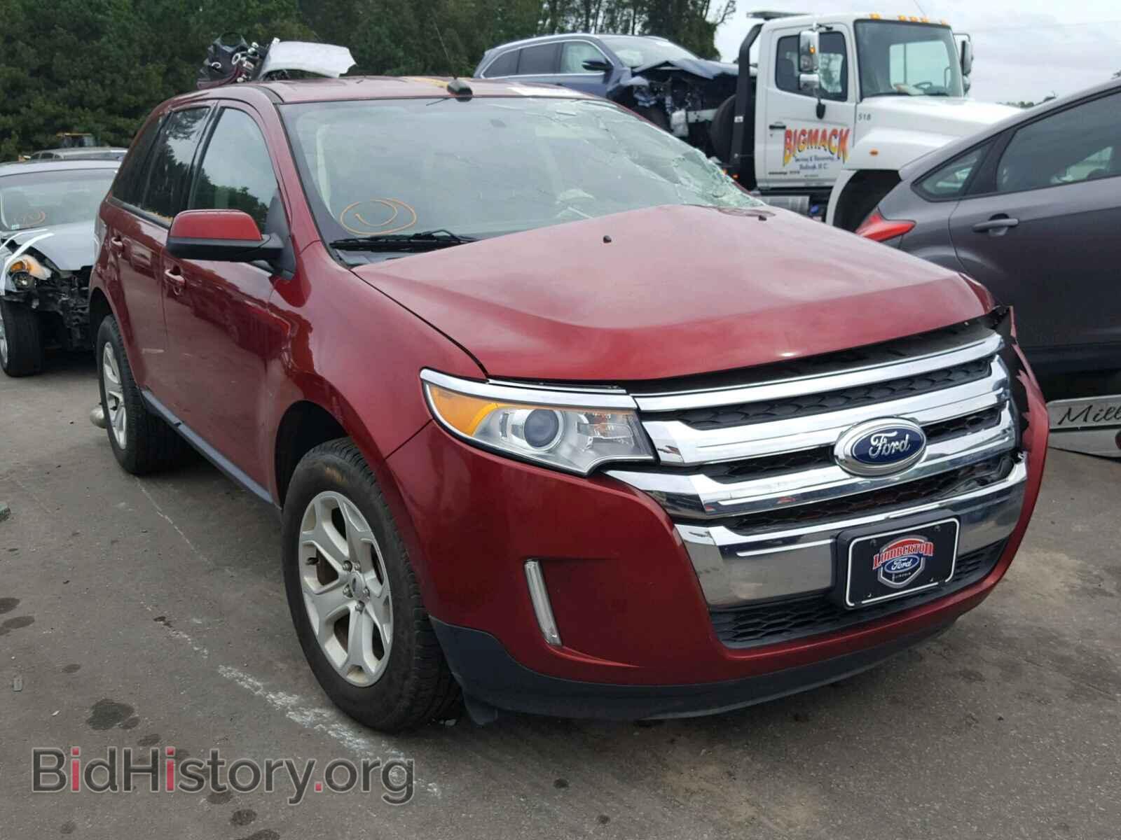 Photo 2FMDK3JC3EBB27770 - FORD EDGE SEL 2014