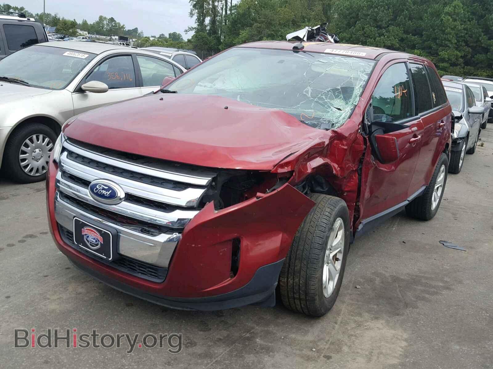 2014 FORD EDGE SEL - VIN: 2FMDK3JC3EBB27770 - Photo 2