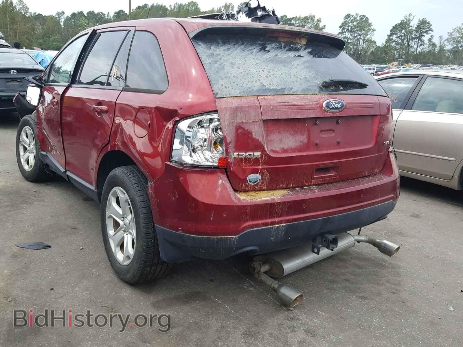 2014 FORD EDGE SEL - VIN: 2FMDK3JC3EBB27770 - Photo 3