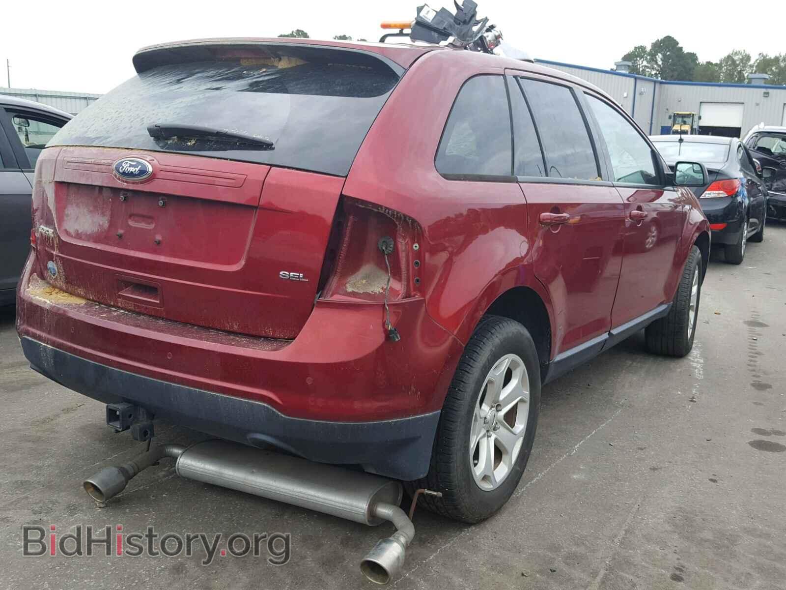 2014 FORD EDGE SEL - VIN: 2FMDK3JC3EBB27770 - Photo 4