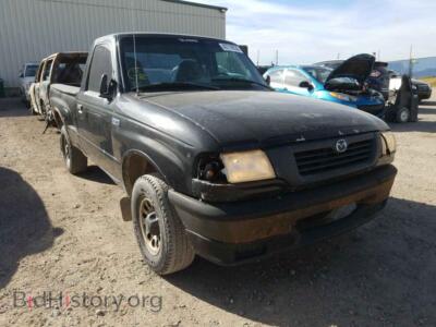1998 Mazda B2500, черный — VIN 4F4YR12C8WTM10534, Copart