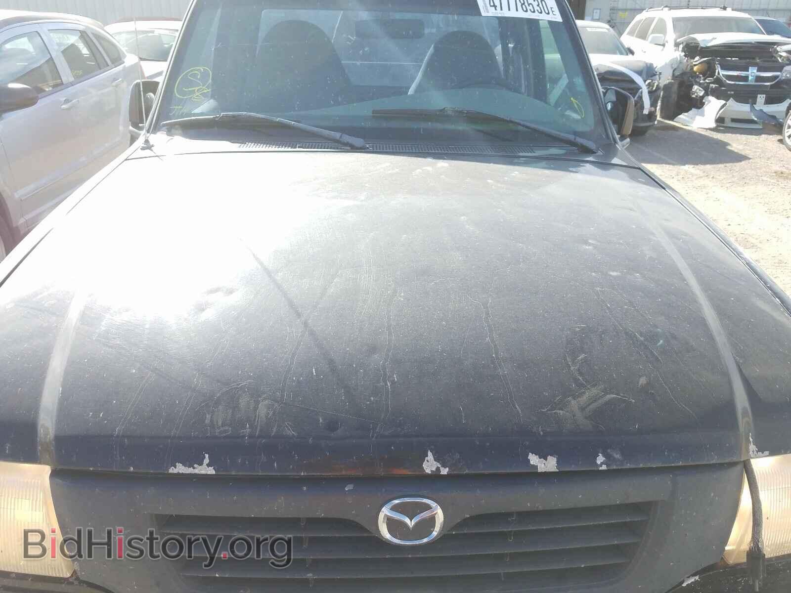 1998 MAZDA B2500 - VIN: 4F4YR12C8WTM10534 - Фото 9