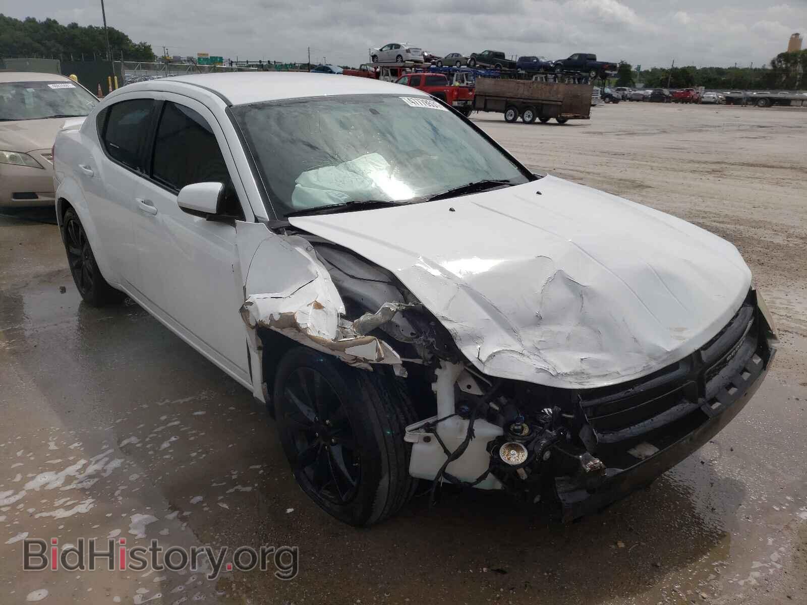 Photo 1C3CDZCB8DN620353 - DODGE AVENGER 2013