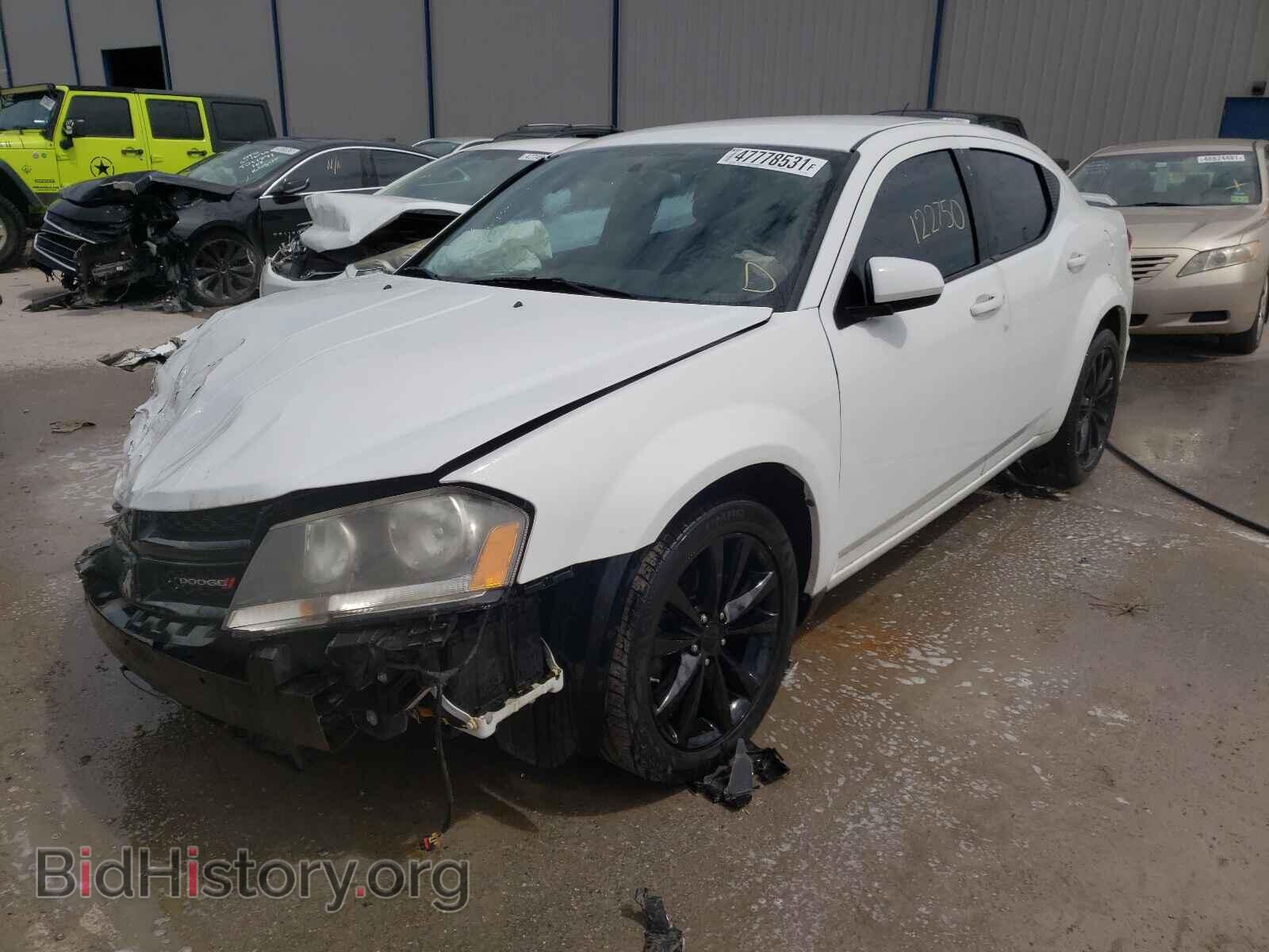 2013 DODGE AVENGER - VIN: 1C3CDZCB8DN620353 - Photo 2