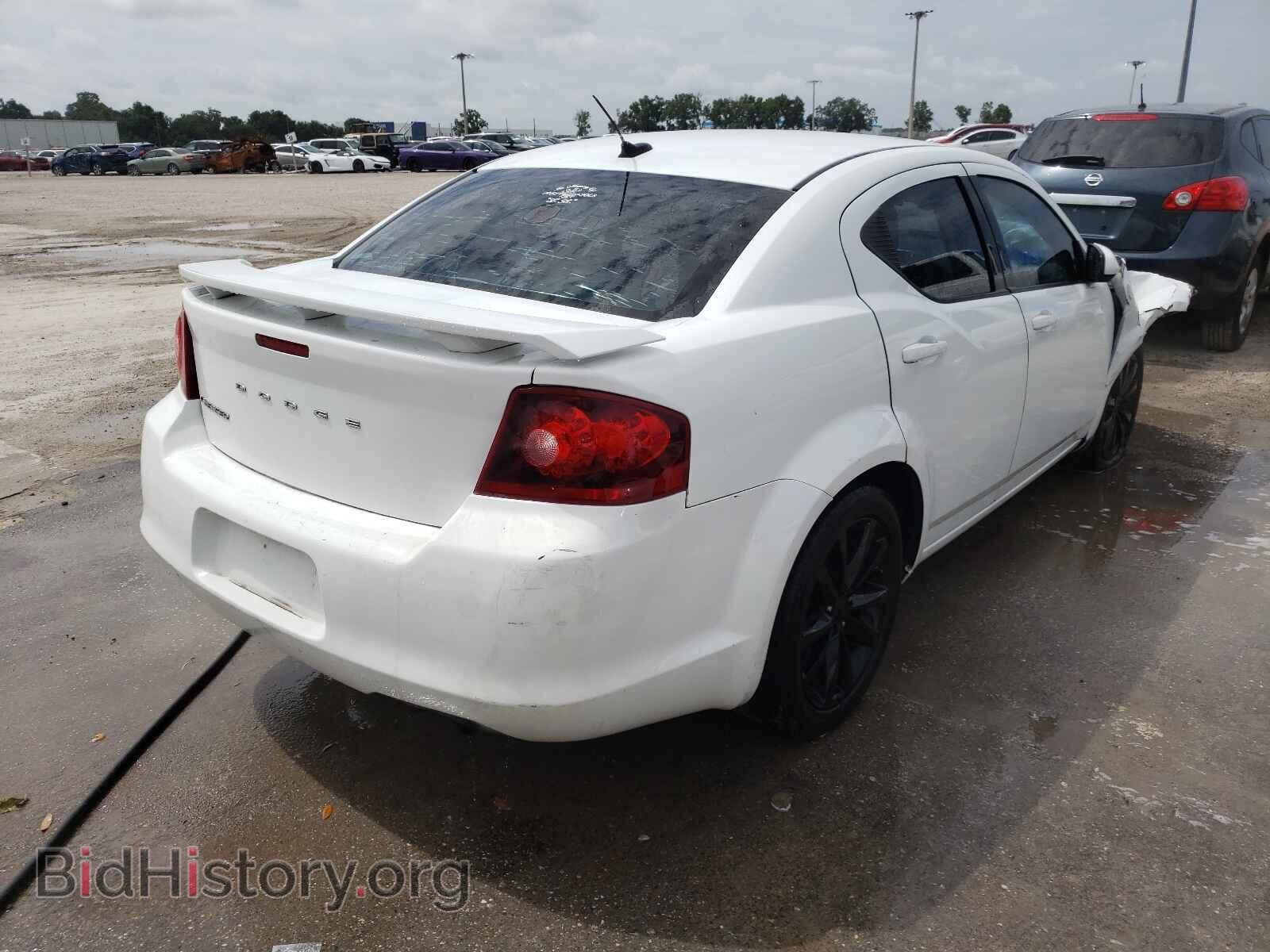 2013 DODGE AVENGER - VIN: 1C3CDZCB8DN620353 - Photo 4