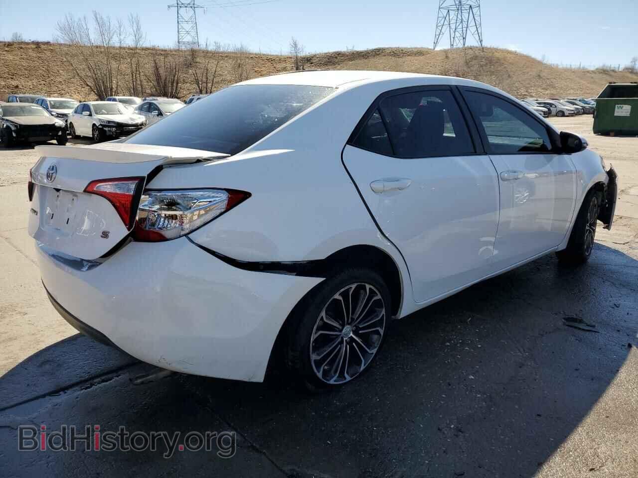 2015 TOYOTA COROLLA - VIN: 2T1BURHE9FC430657 - Фото 3