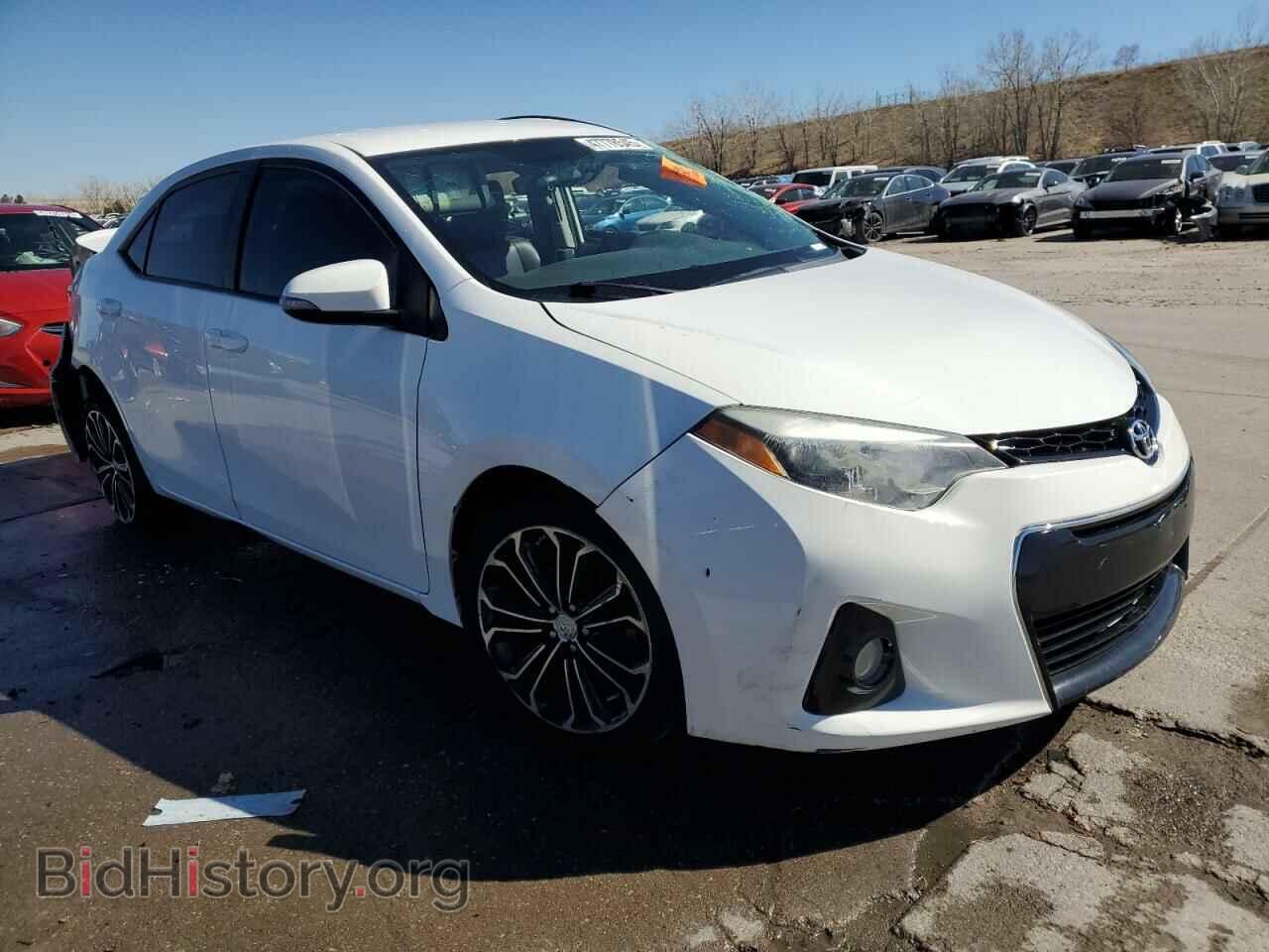 2015 TOYOTA COROLLA - VIN: 2T1BURHE9FC430657 - Фото 4