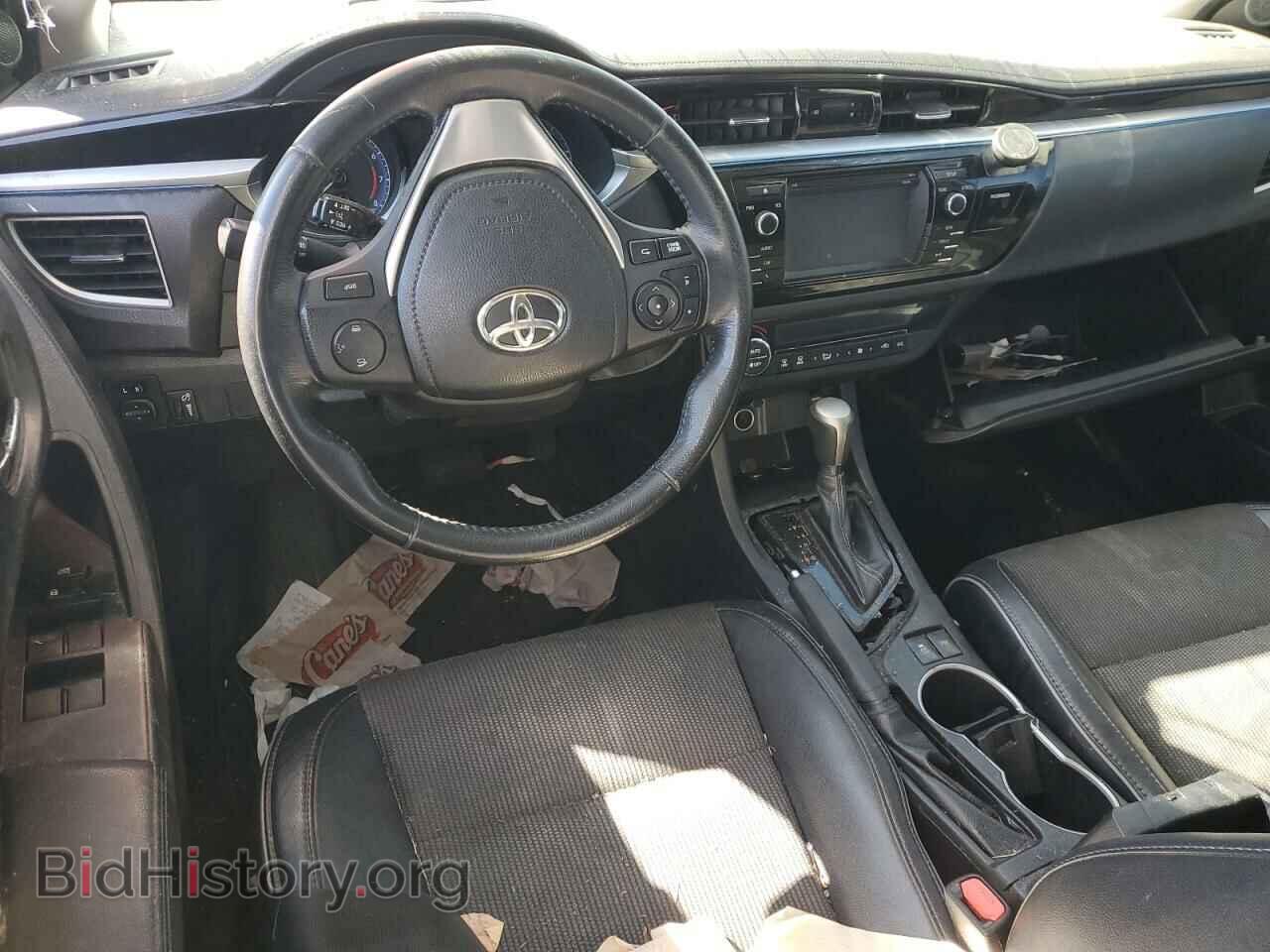 2015 TOYOTA COROLLA - VIN: 2T1BURHE9FC430657 - Фото 8