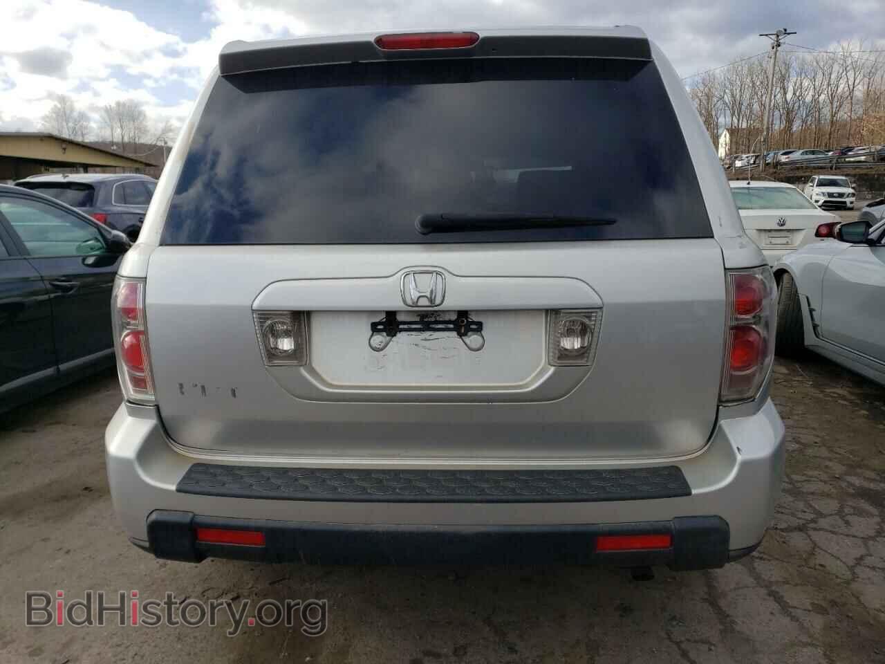 2006 HONDA PILOT - VIN: 5FNYF28566B021507 - Фото 6