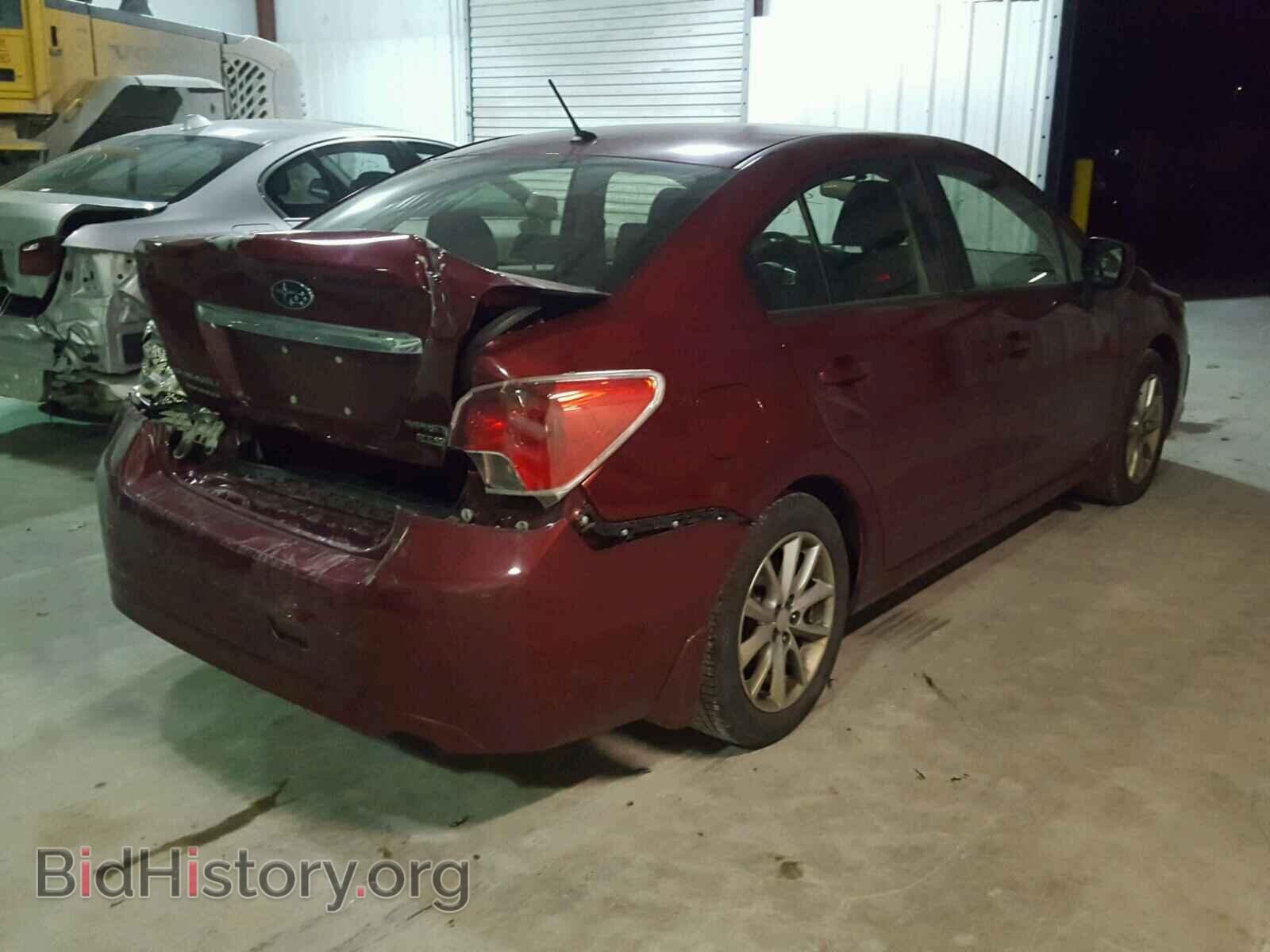 2014 SUBARU IMPREZA - VIN: JF1GJAC68EH007469 - Фото 4