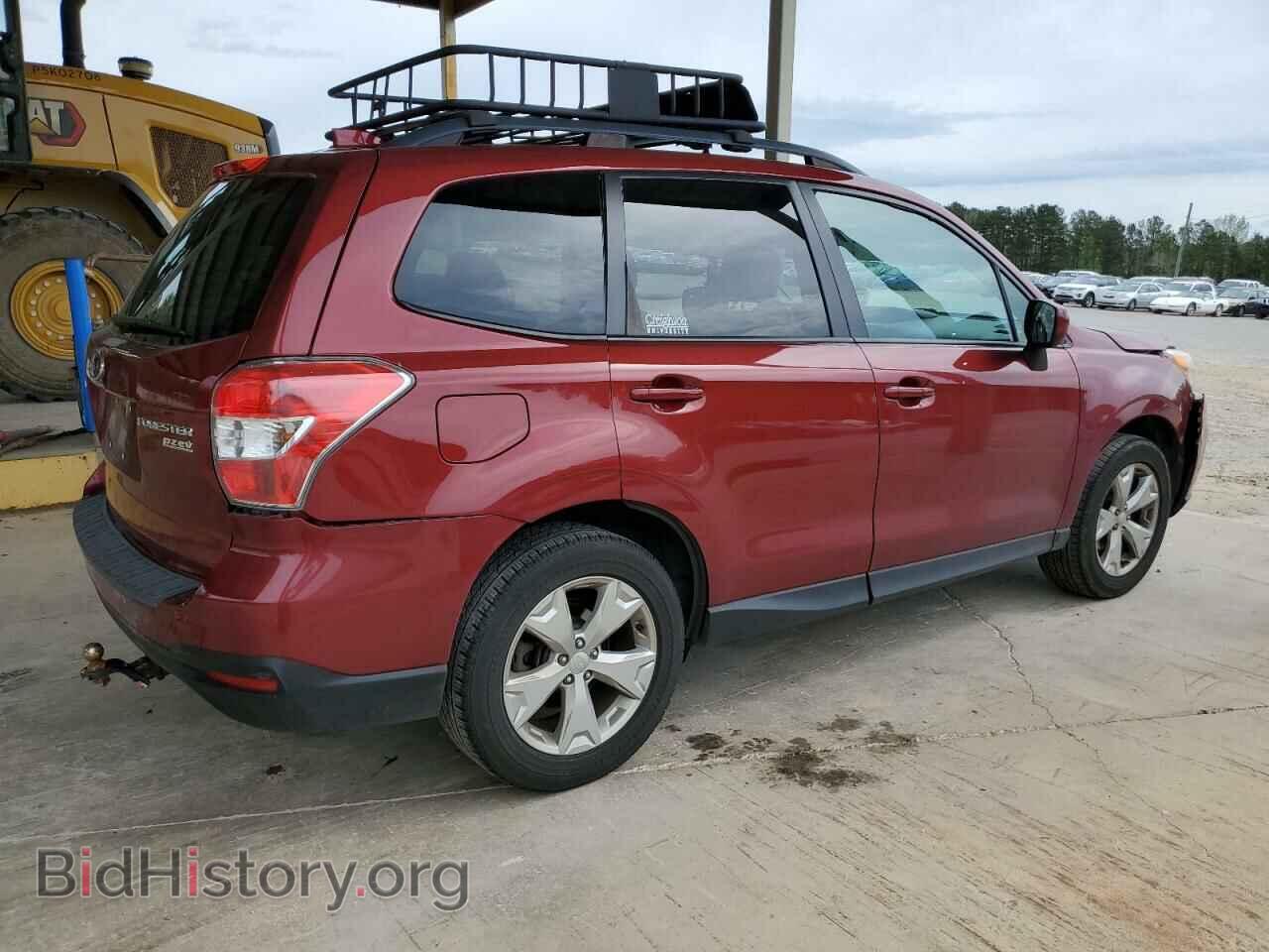 2016 SUBARU FORESTER - VIN: JF2SJADC4GH534325 - Фото 3