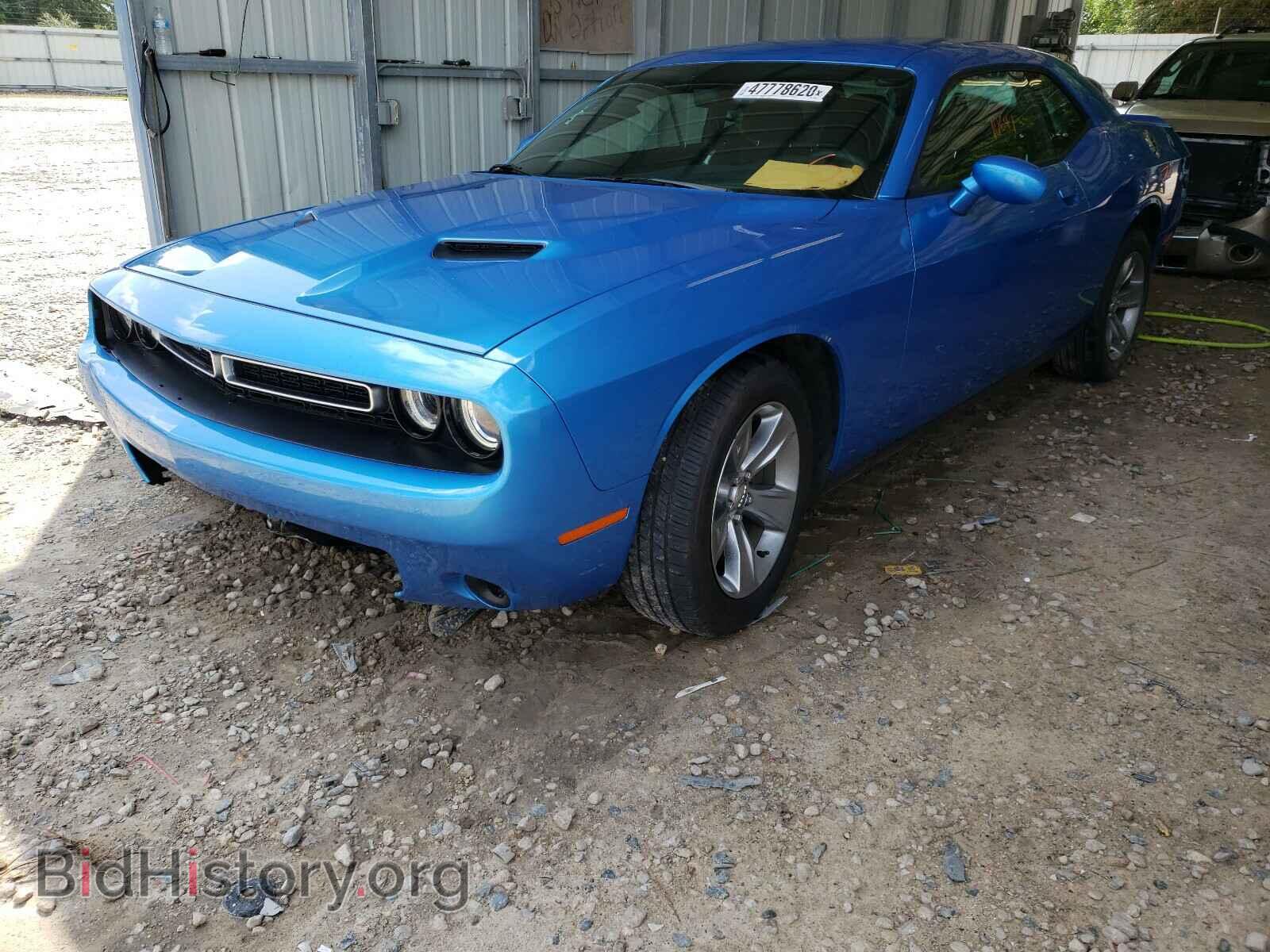 2019 DODGE CHALLENGER - VIN: 2C3CDZAG5KH669370 - Фото 2