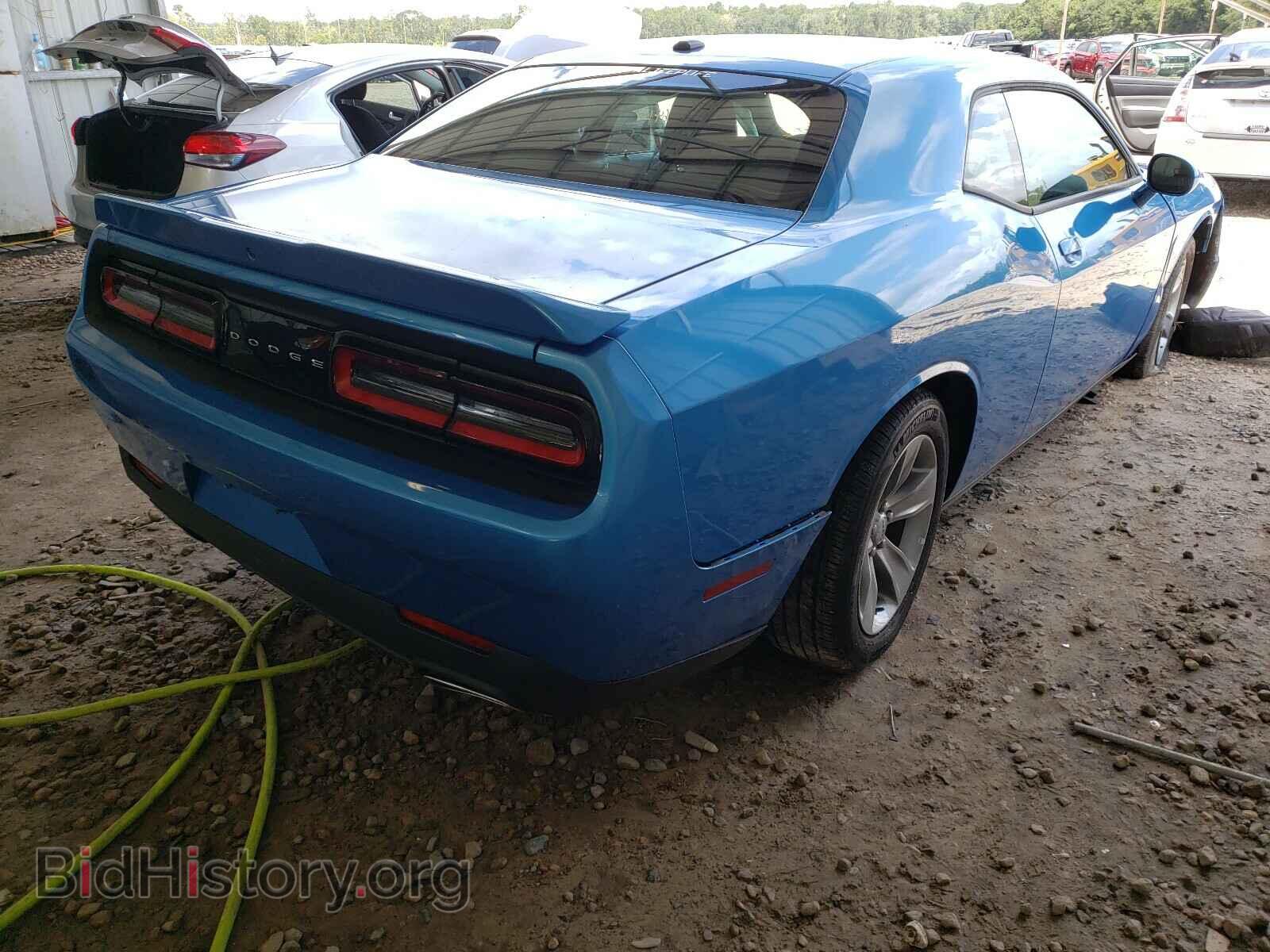 2019 DODGE CHALLENGER - VIN: 2C3CDZAG5KH669370 - Фото 4